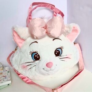 NEW Marie Plush Crossbody hand bag From Disney’s The Aristocats